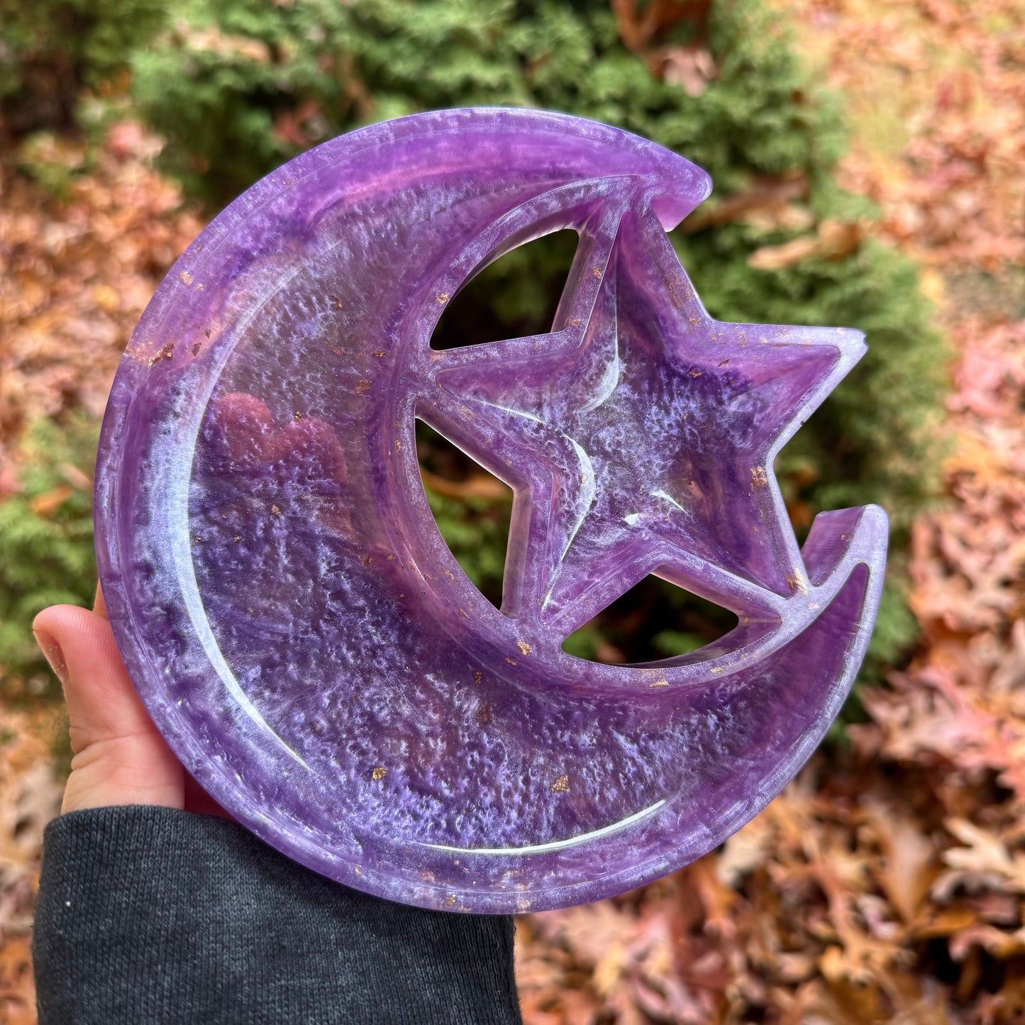 Purple Haze Moon Tray