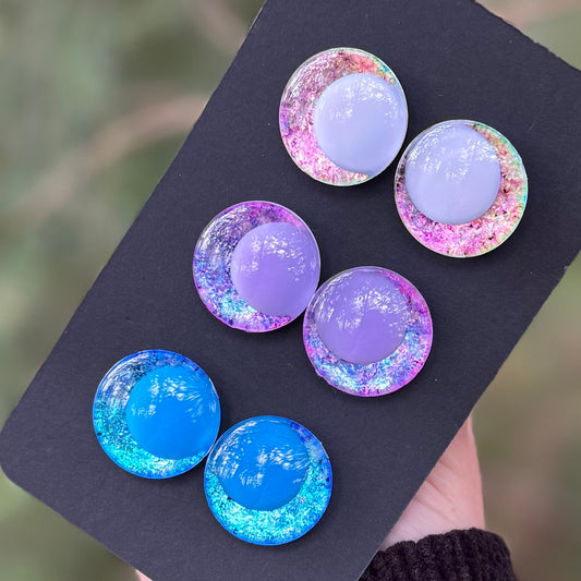 Hand Painted Kawaii Eyes | 25mm | Set 6