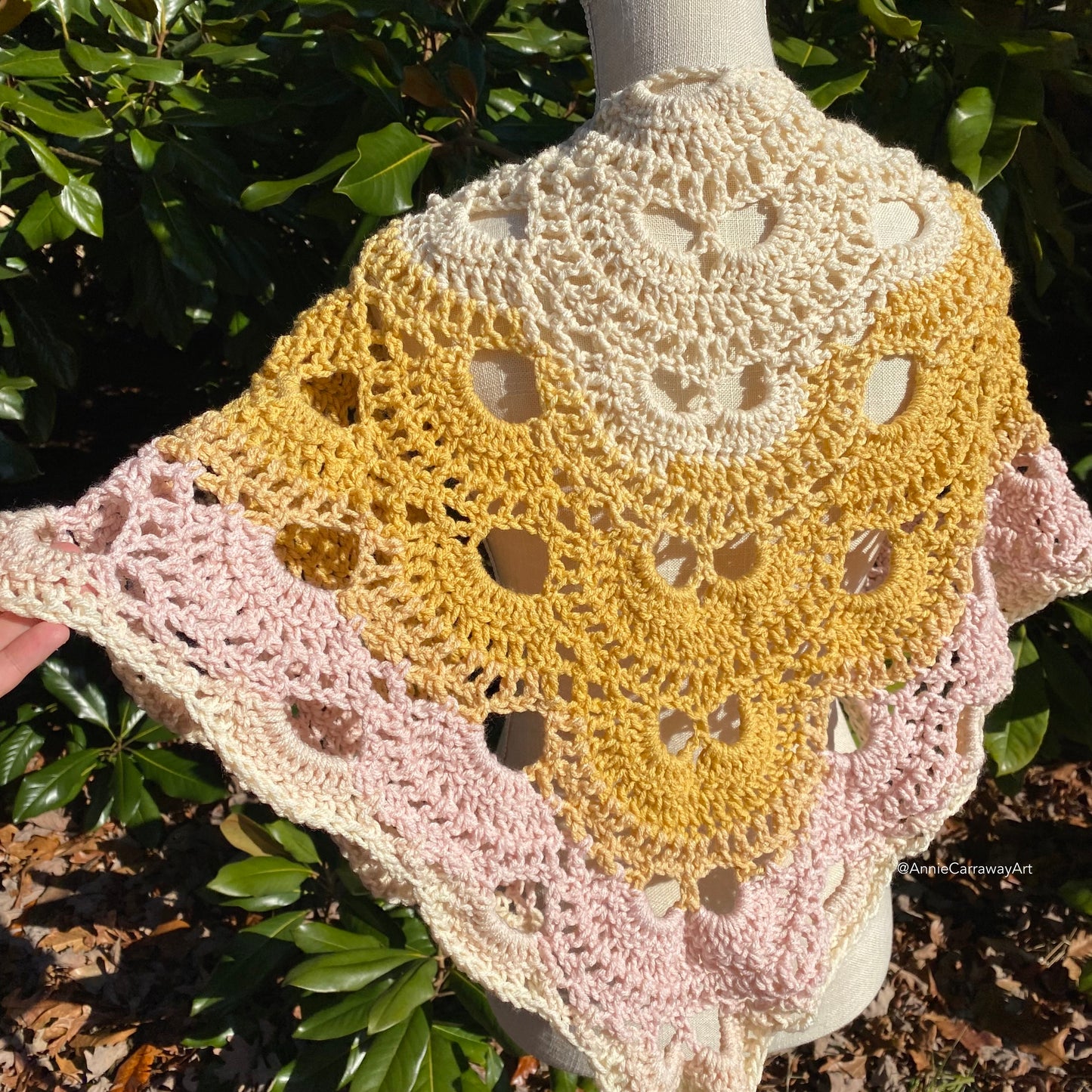 Sunshine Shawl | Acrylic