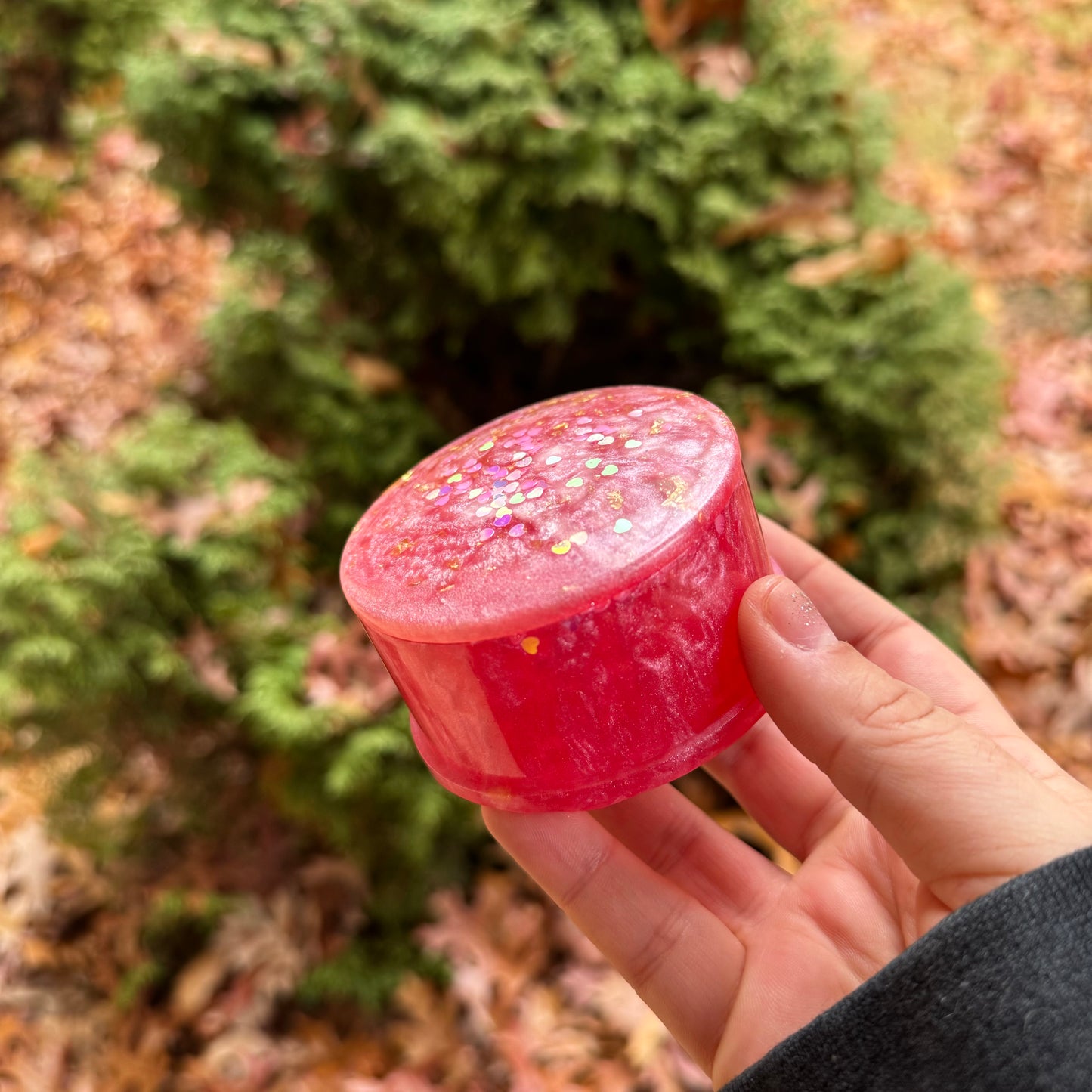 Sparkle Heart Trinket Box