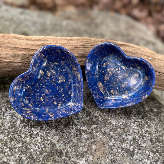 Lapis Heart Trays