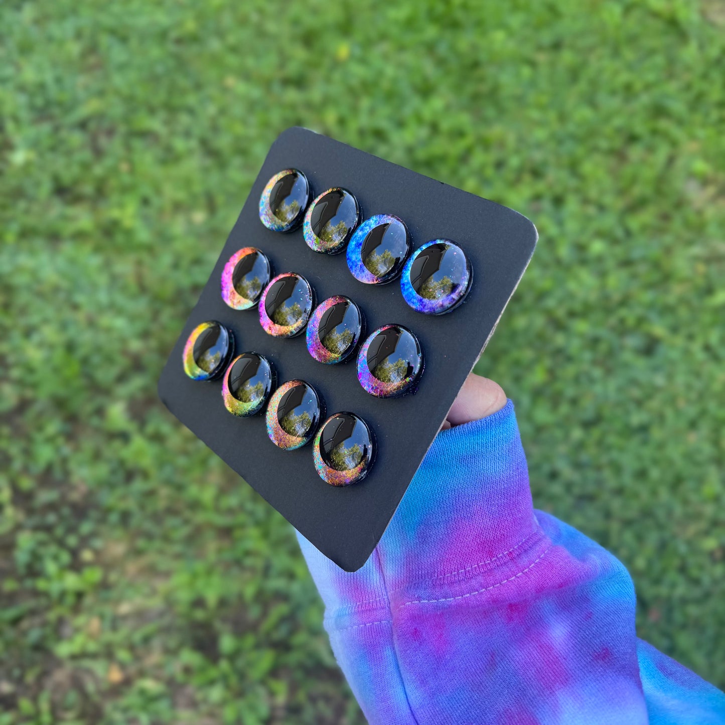 Hand Painted Eyes | Made to Order | Deep Space Collection