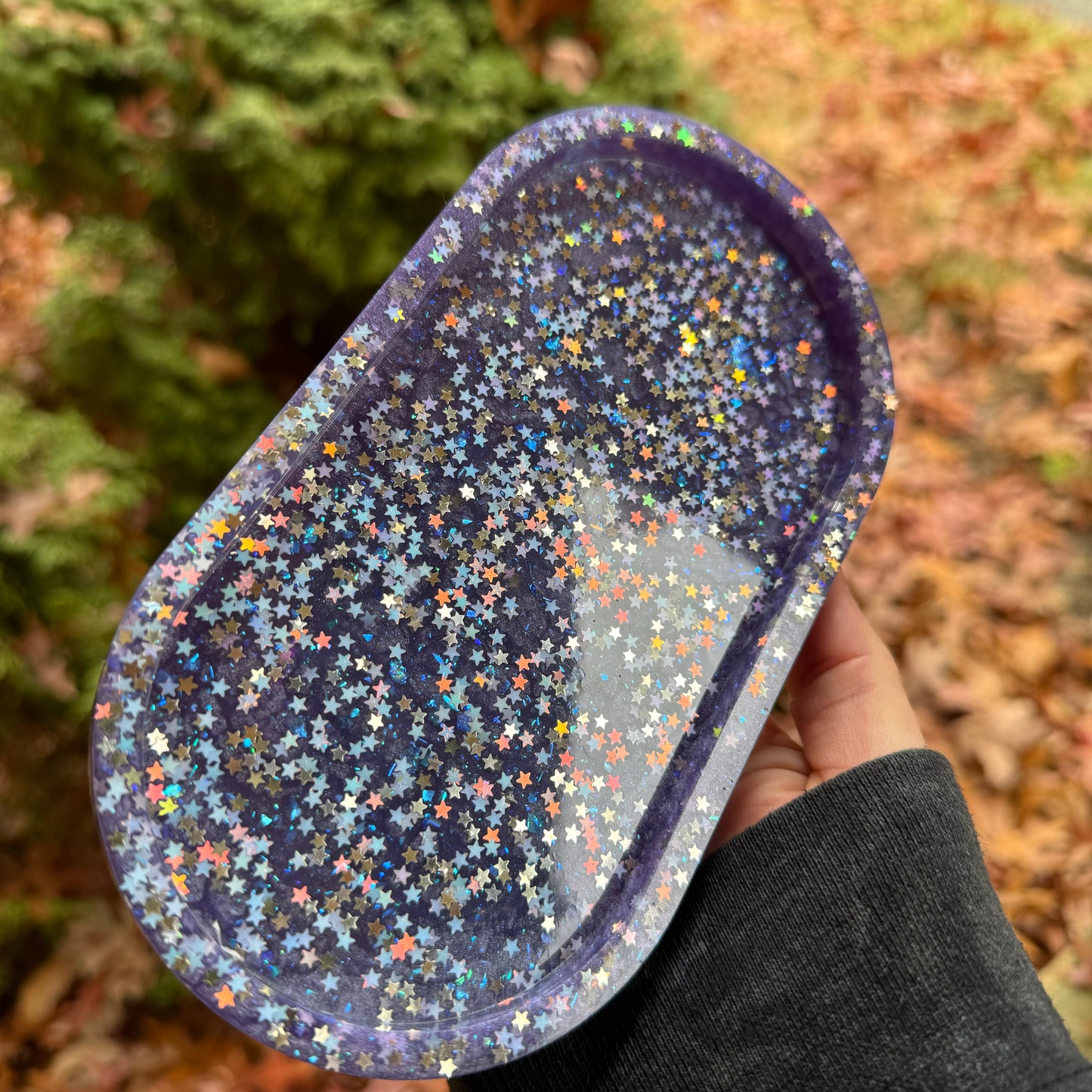 Midnight Sky Trinket Trays