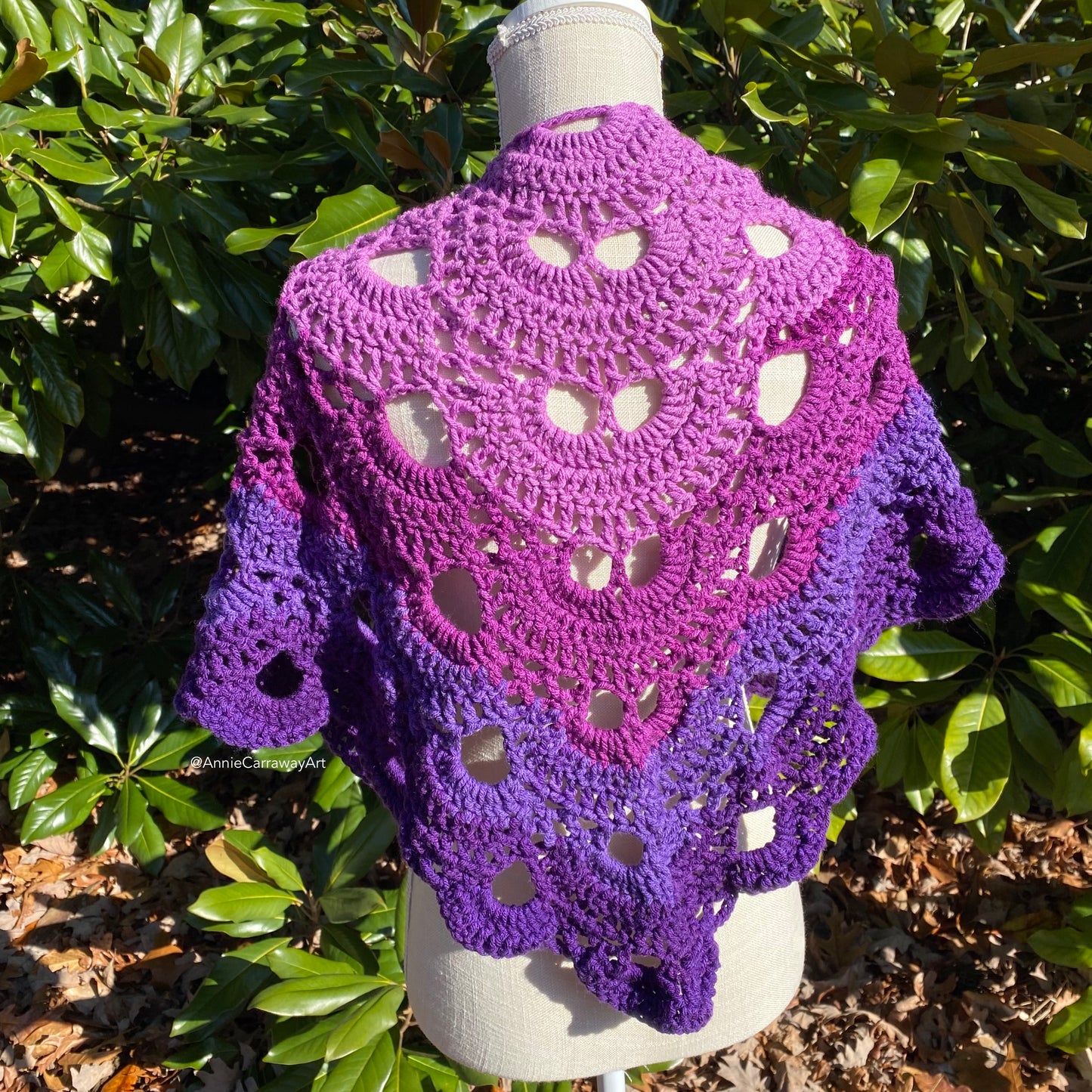 Amethyst Shawl | Acrylic