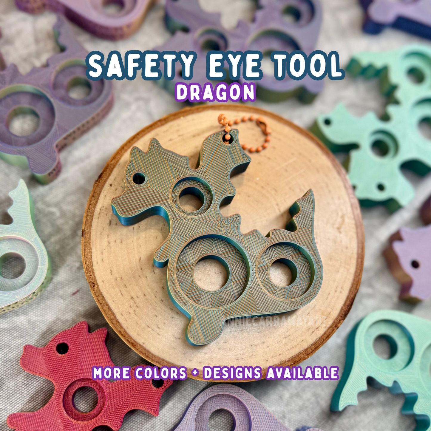 Safety Eye Tool | Dragon Friend