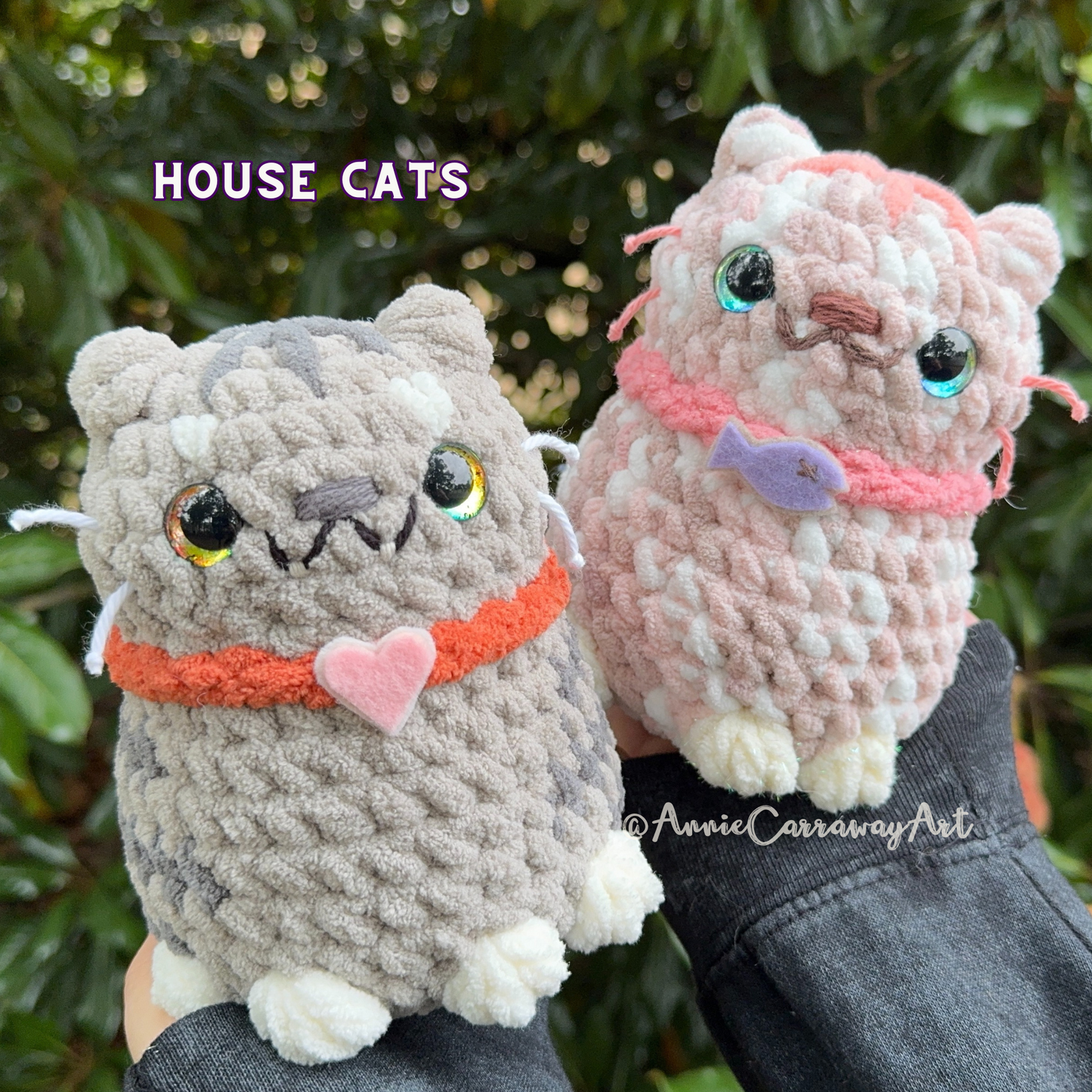 Woodland Friends Plushies Crochet Pattern