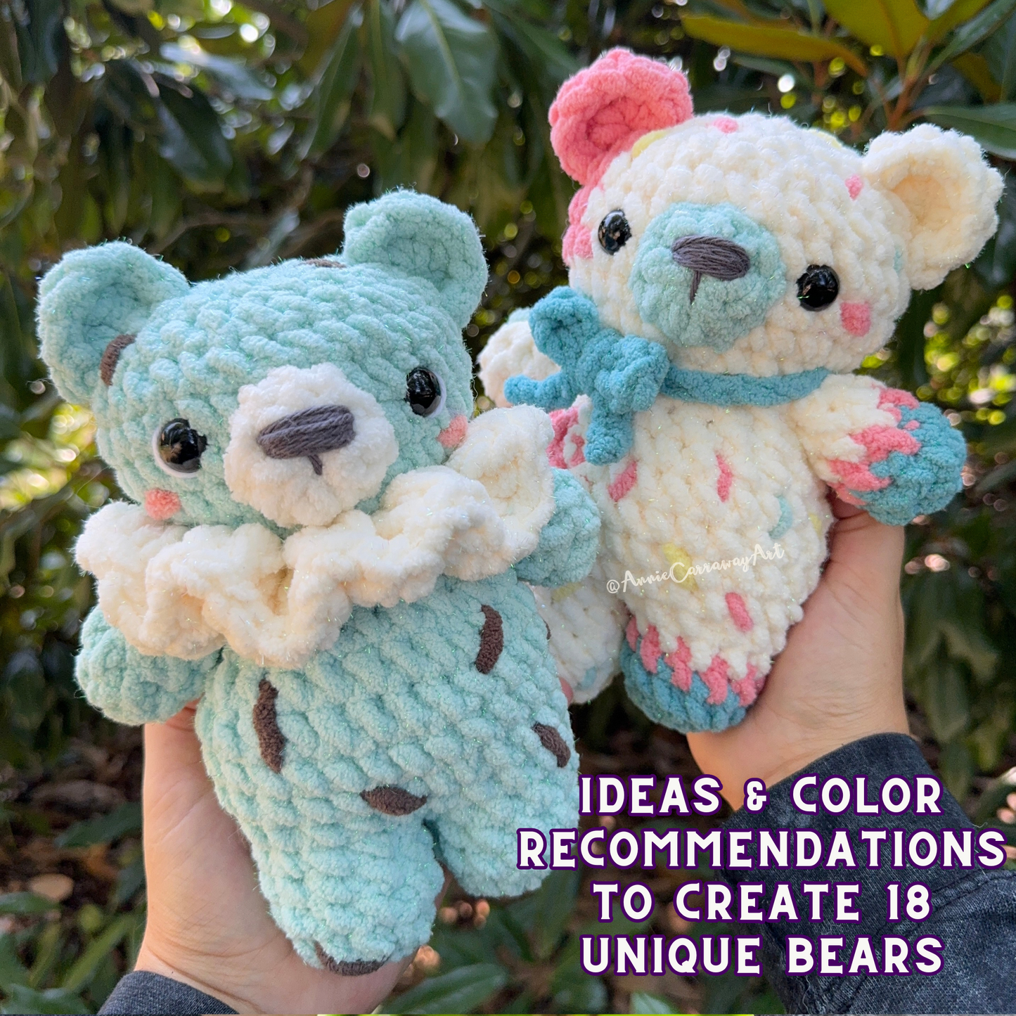 Little Bears Crochet Pattern