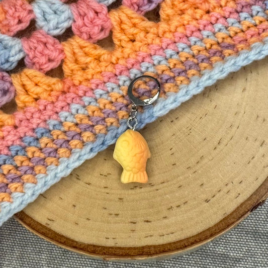 Taiyaki Japanese Pastry Stitch Marker | 1 pack