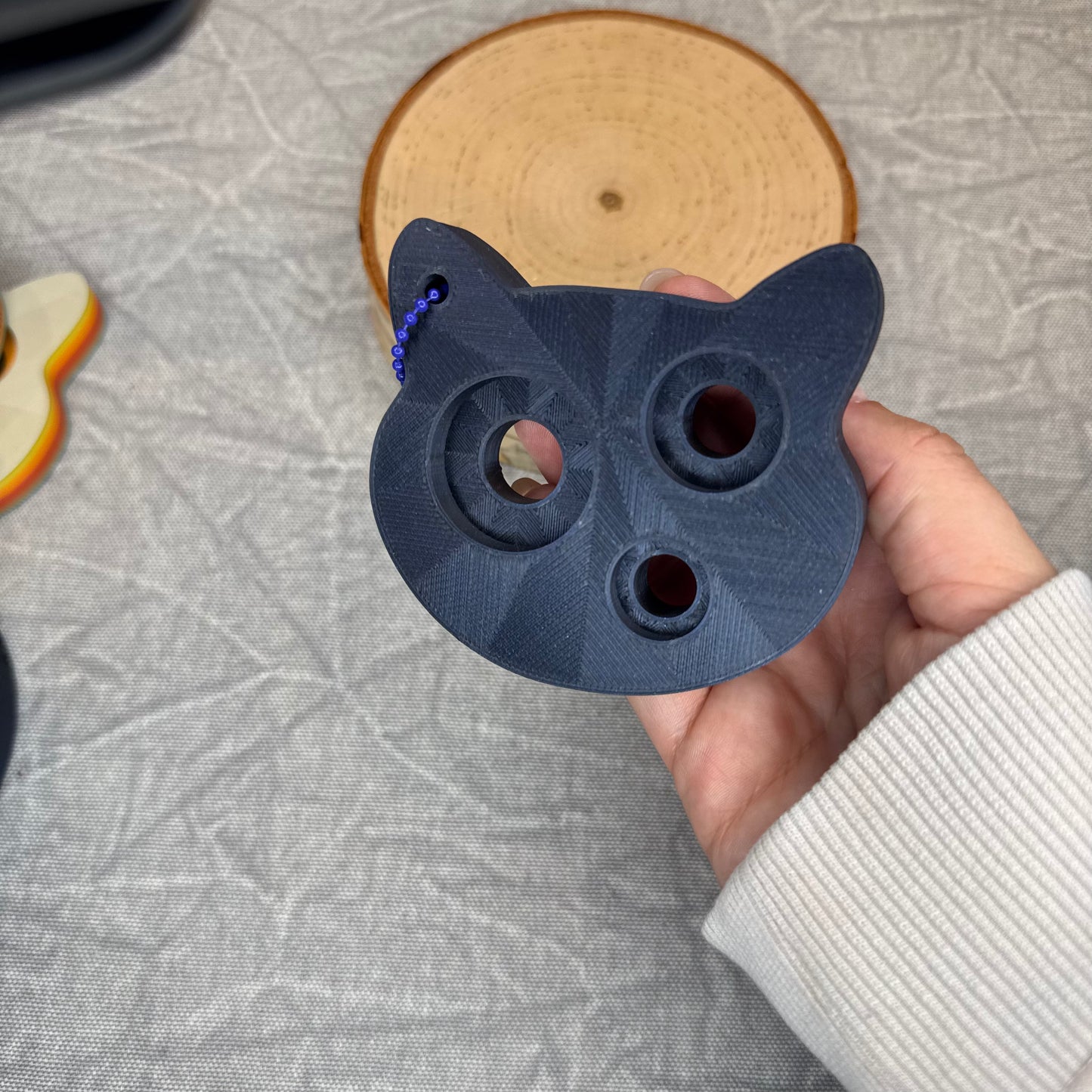 Safety Eye Tool | Kitty Cat | Midnight