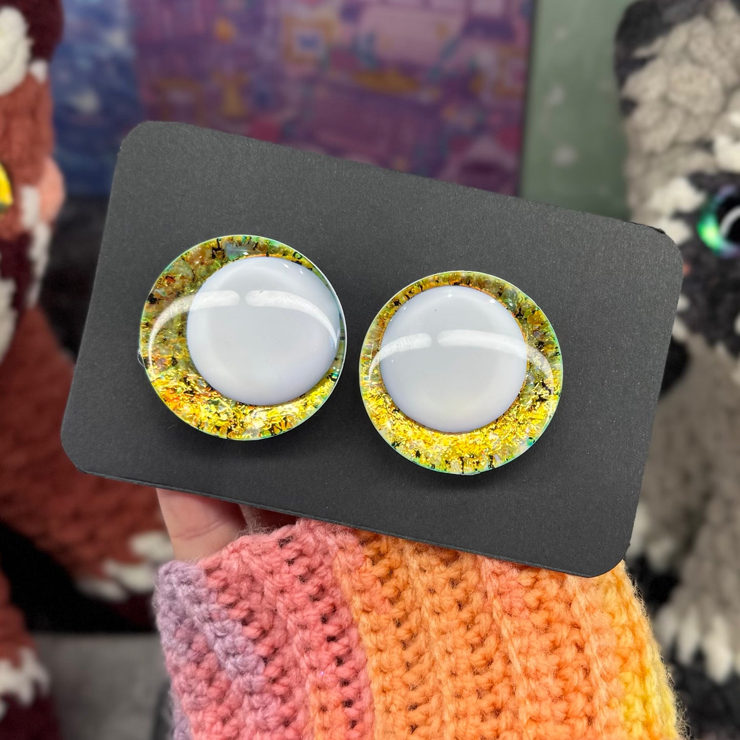 Hand Painted Eyes | Made with Love by Me