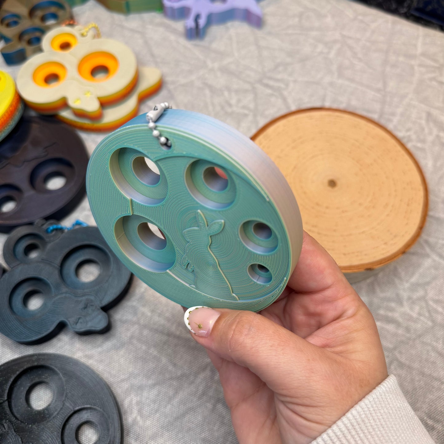 Safety Eye Tool | Bunny Moon | Moon Stone