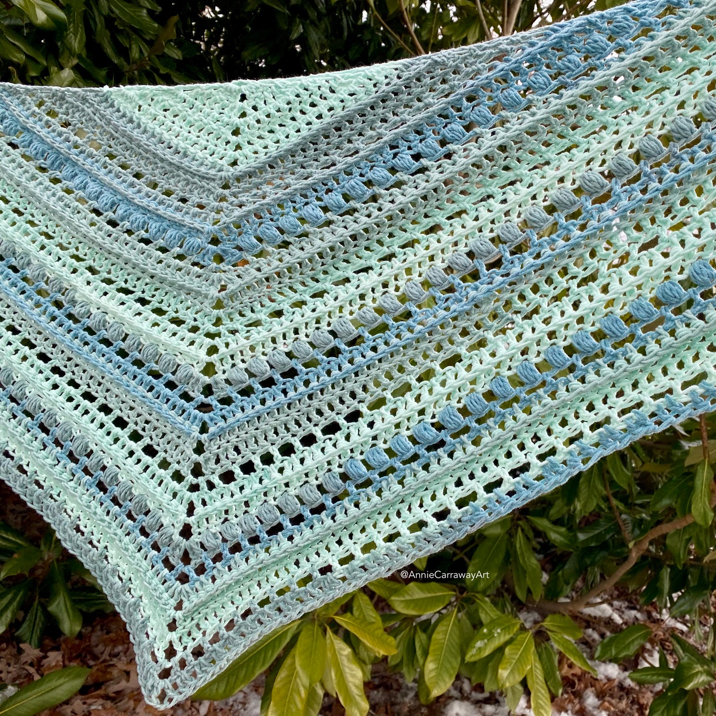 River Shawl | Cotton Blend