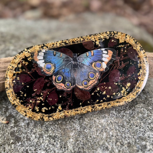 Buckeye Butterfly Trinket Tray