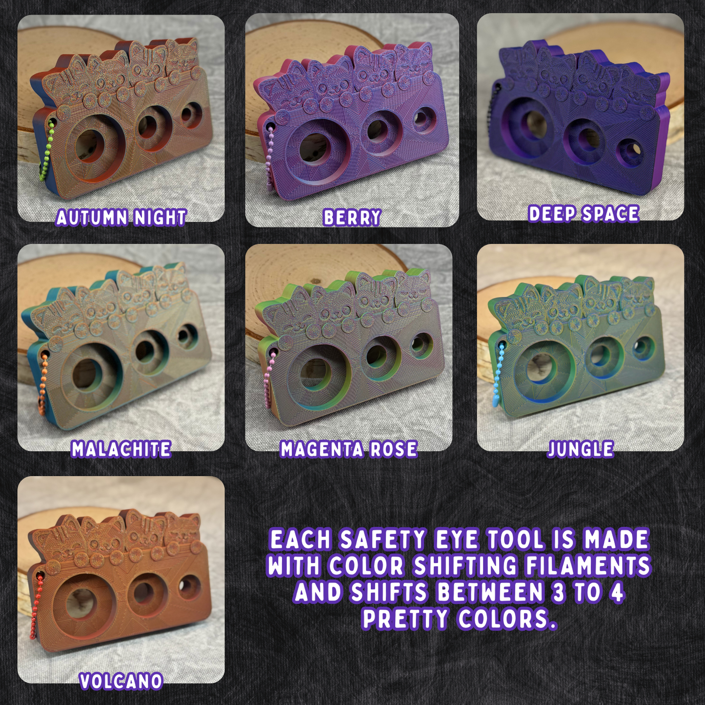 Safety Eye Tool | Crafty Cat