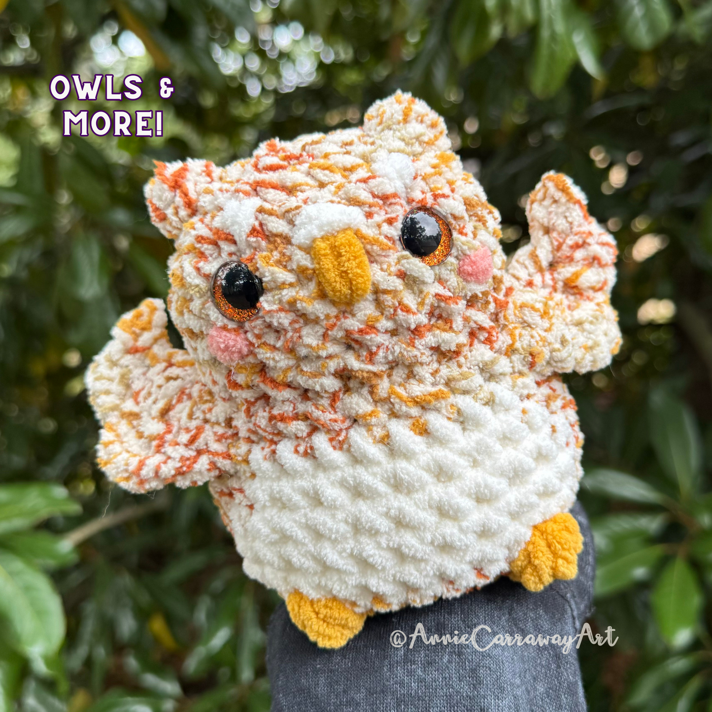 Woodland Friends Plushies Crochet Pattern