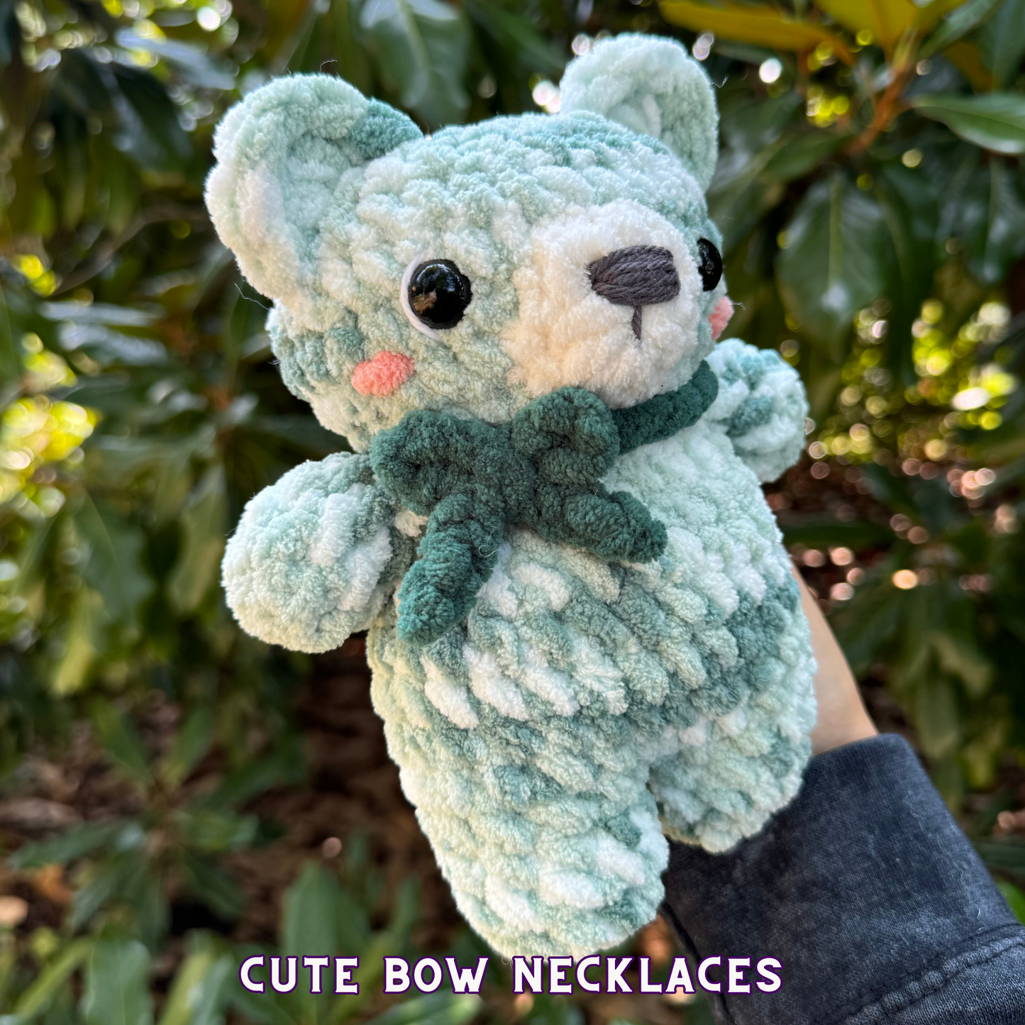 Little Bears Crochet Pattern