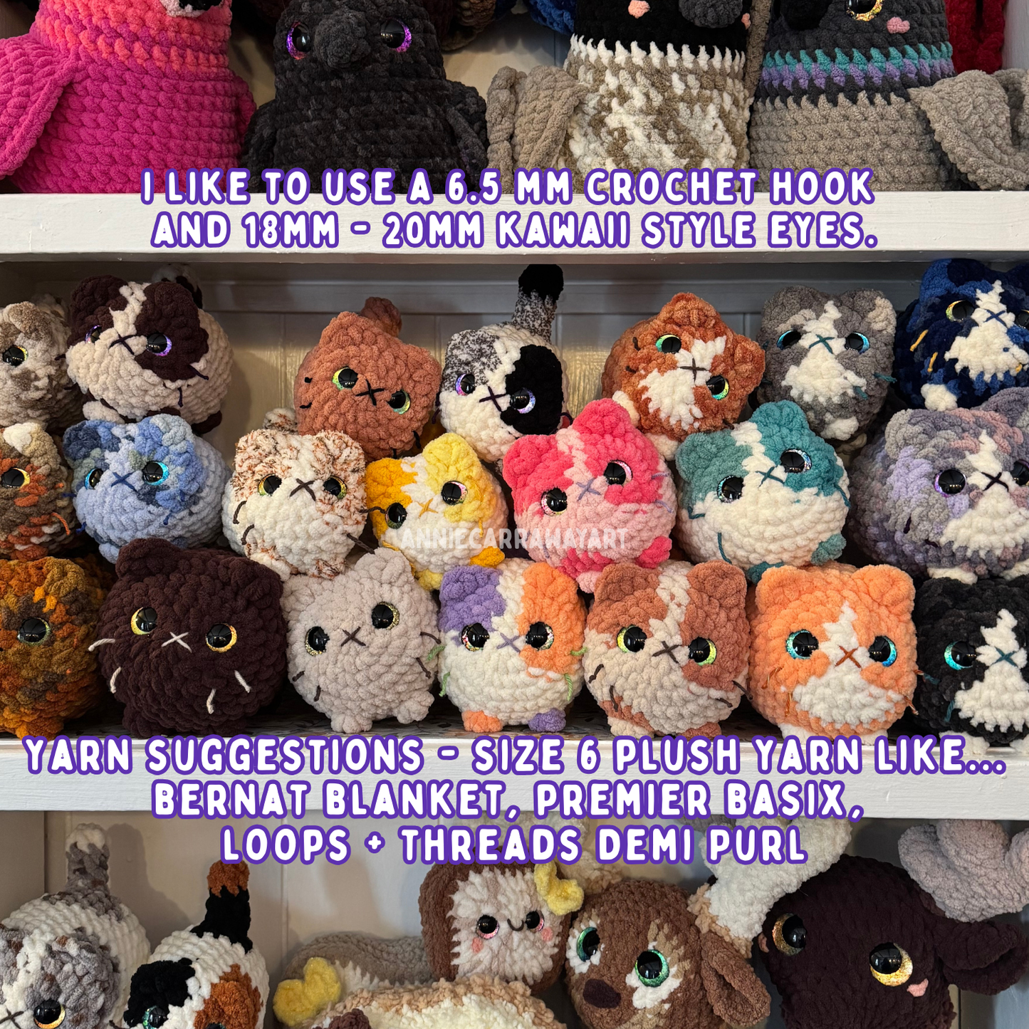 Cute Kittens : Part Two | Crochet Pattern | Digital Download