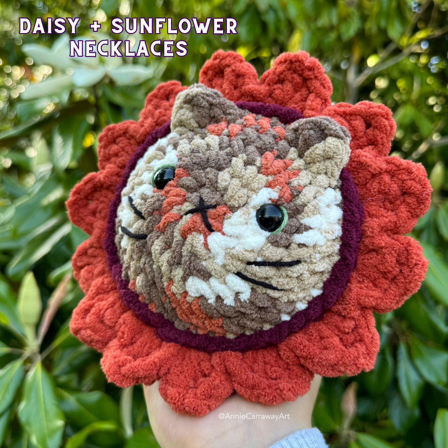 Flower Cats & Friends Crochet Pattern