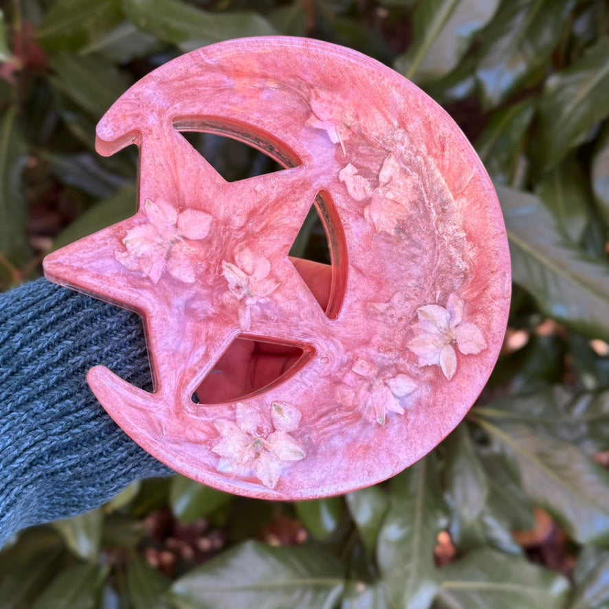 Cherry Blossom Moon Tray