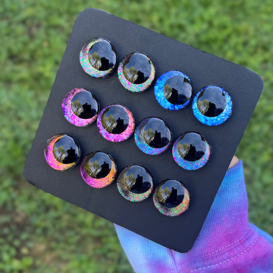 Hand Painted Eyes | Made to Order | Deep Space Collection