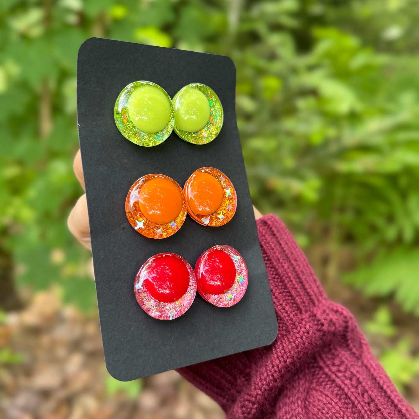 Hand Painted Kawaii Eyes | 25mm | Set 14