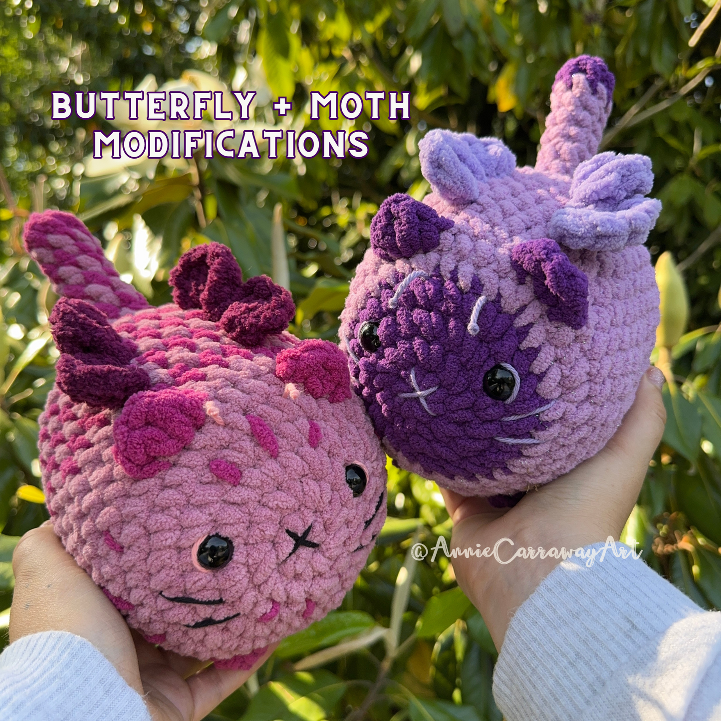 Flower Cats & Friends Crochet Pattern