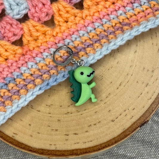 Dino Stitch Marker | 1 pack