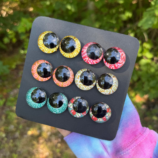 Hand Painted Eyes | Made to Order | Snack Collection