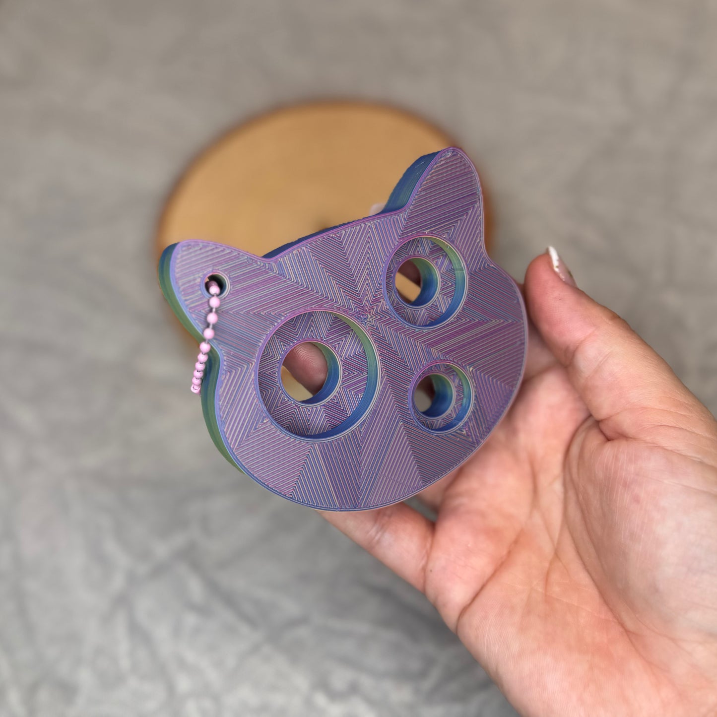 Safety Eye Tool | Kitty Cat | Aurora