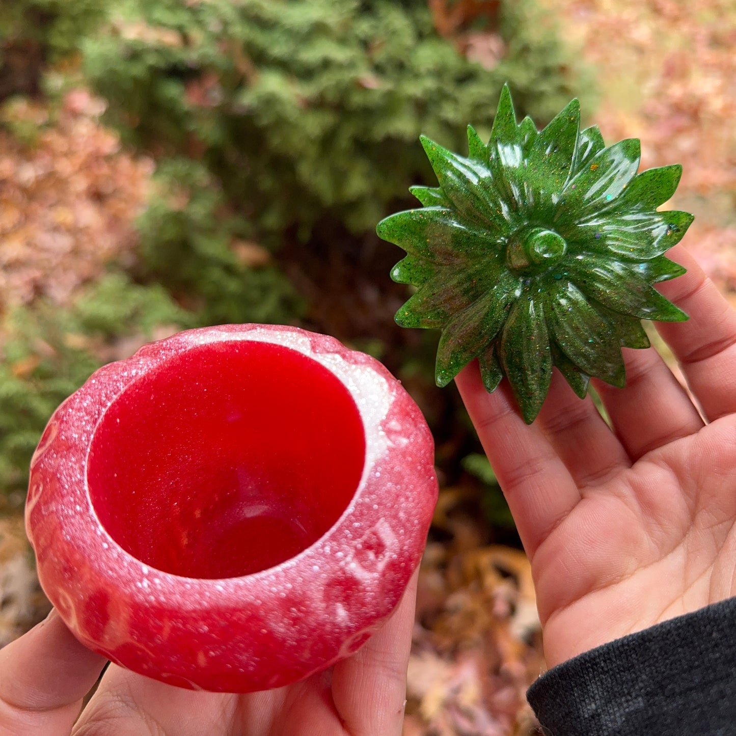 Strawberry Trinket Box