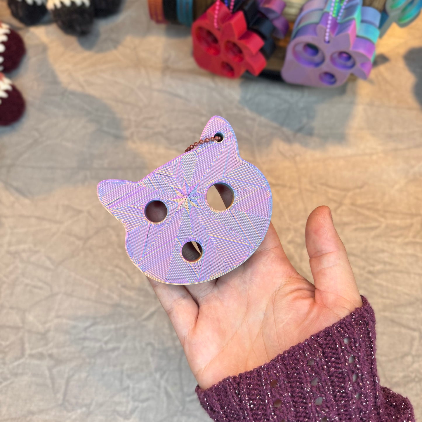 Safety Eye Tool | Kitty Cat | Sunrise