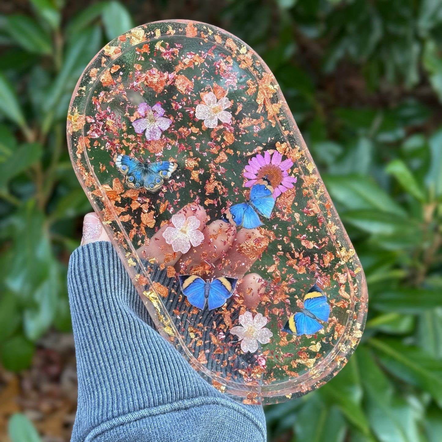 Little Butterfly Trinket Tray