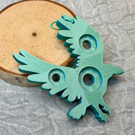 Safety Eye Tool | Raven | Moon Stone