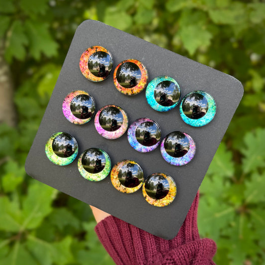 Hand Painted Eyes | Made to Order | Earthbound Collection