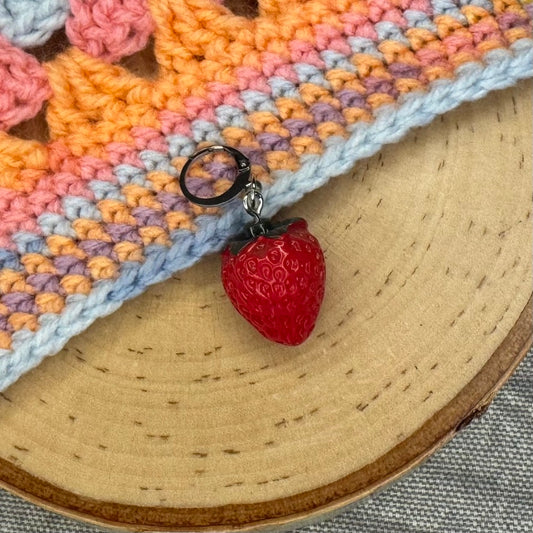 Strawberry Stitch Marker | 1 pack