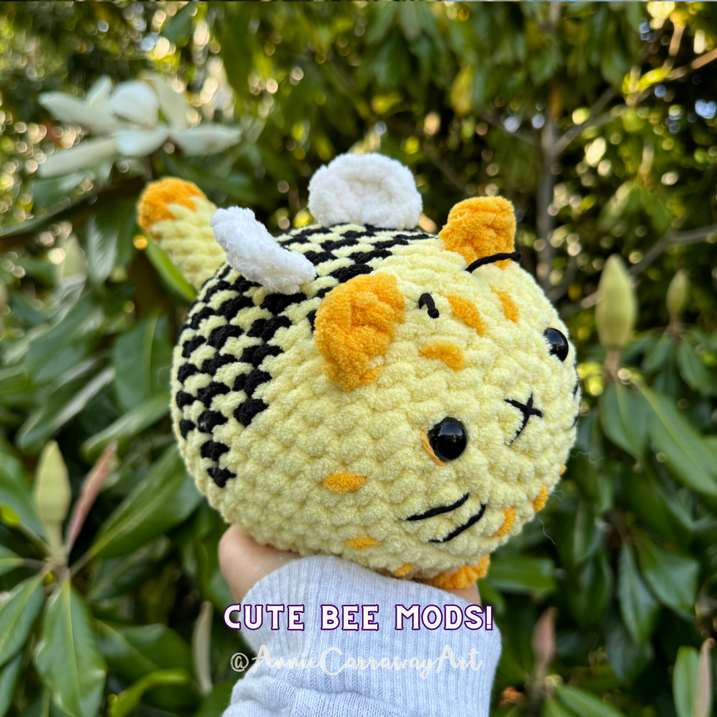 Flower Cats & Friends Crochet Pattern