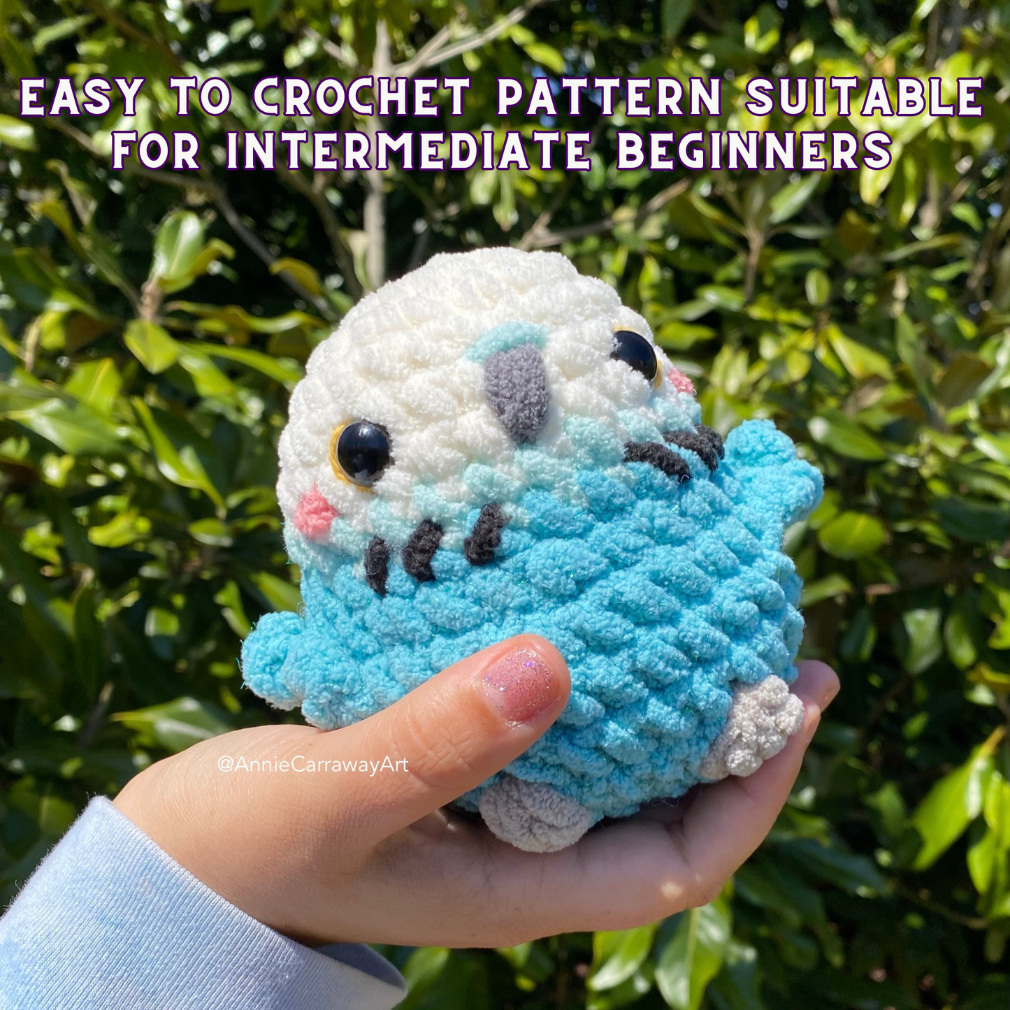 Birdie Friends Crochet Pattern