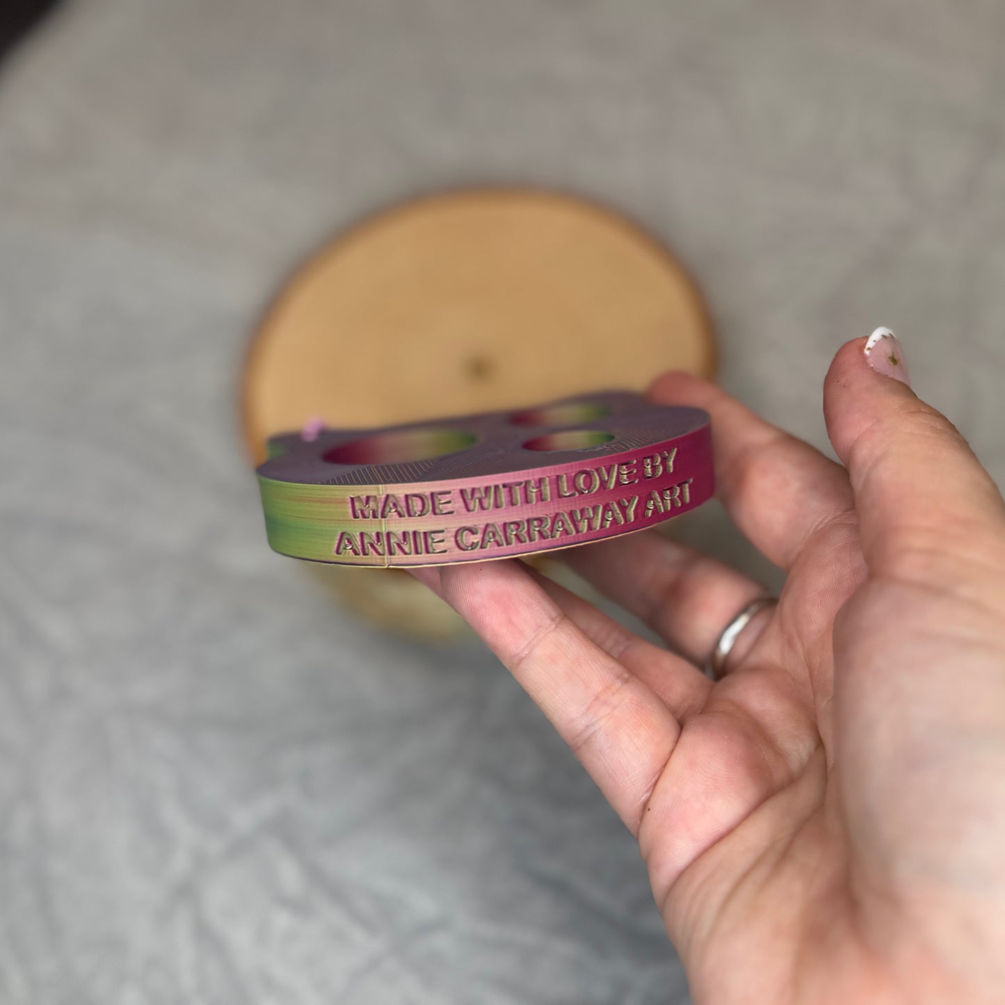 Safety Eye Tool | Kitty Cat | Aurora