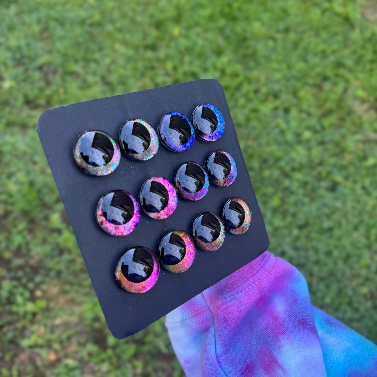 Hand Painted Eyes | Made to Order | Deep Space Collection
