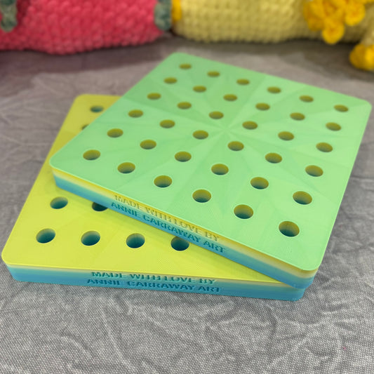 Safety Eye Organizer Board | Limeade