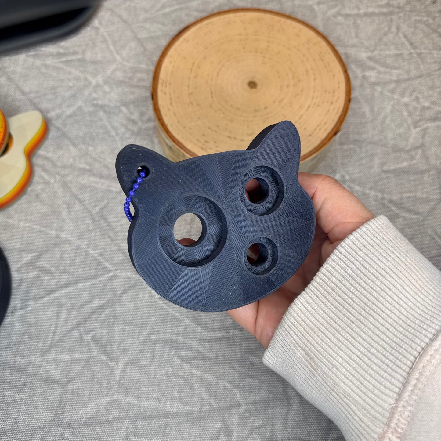 Safety Eye Tool | Kitty Cat | Midnight