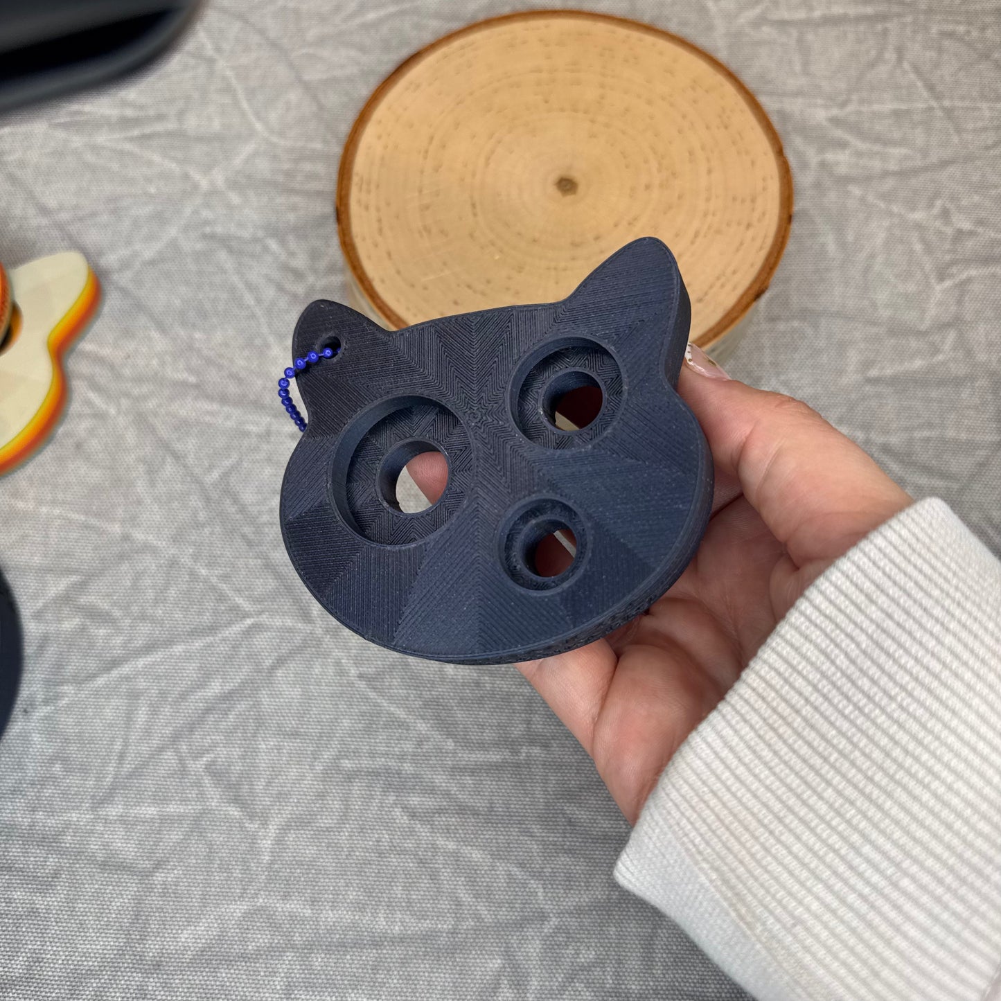 Safety Eye Tool | Kitty Cat | Midnight