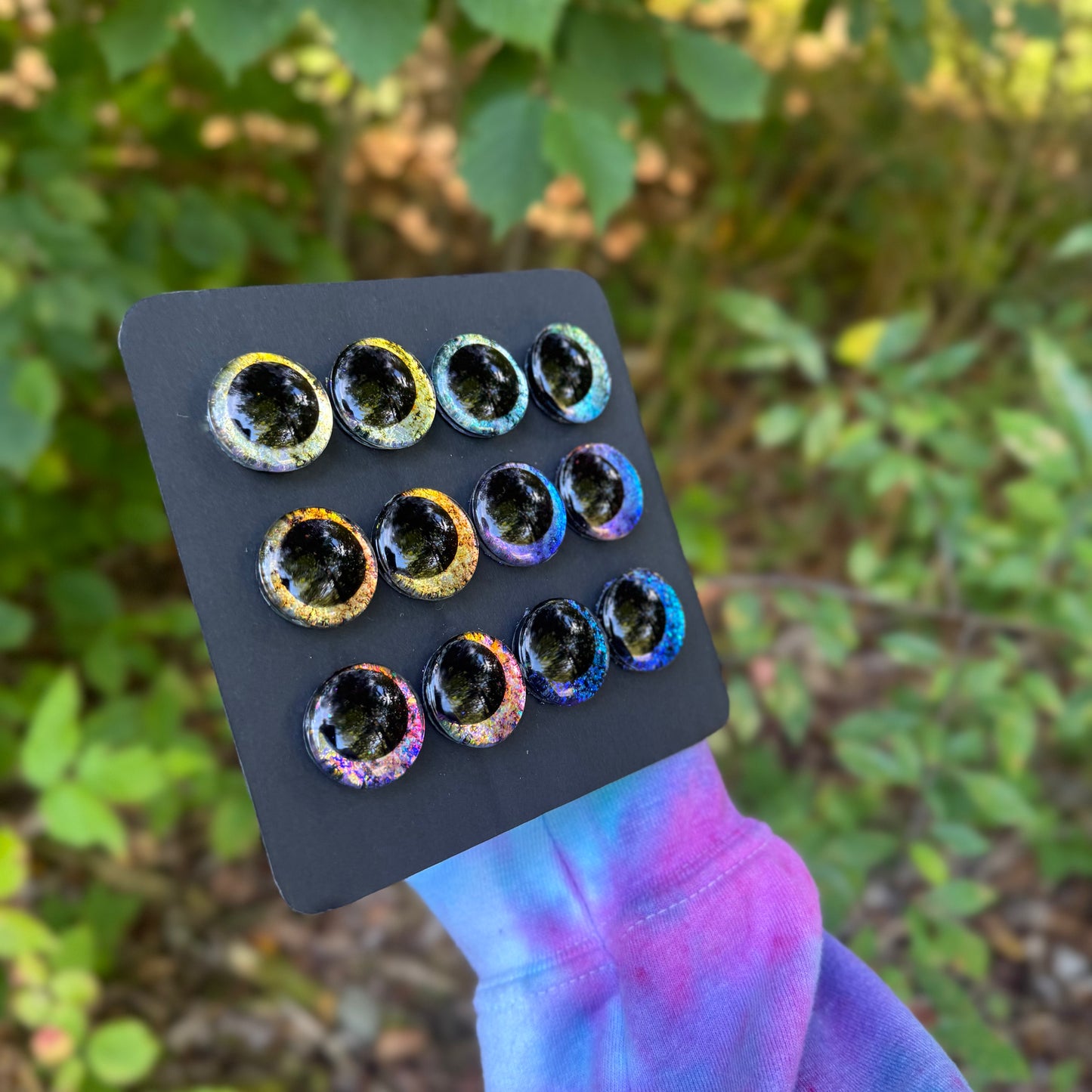 Hand Painted Eyes | Made to Order | Star Cycle Collection