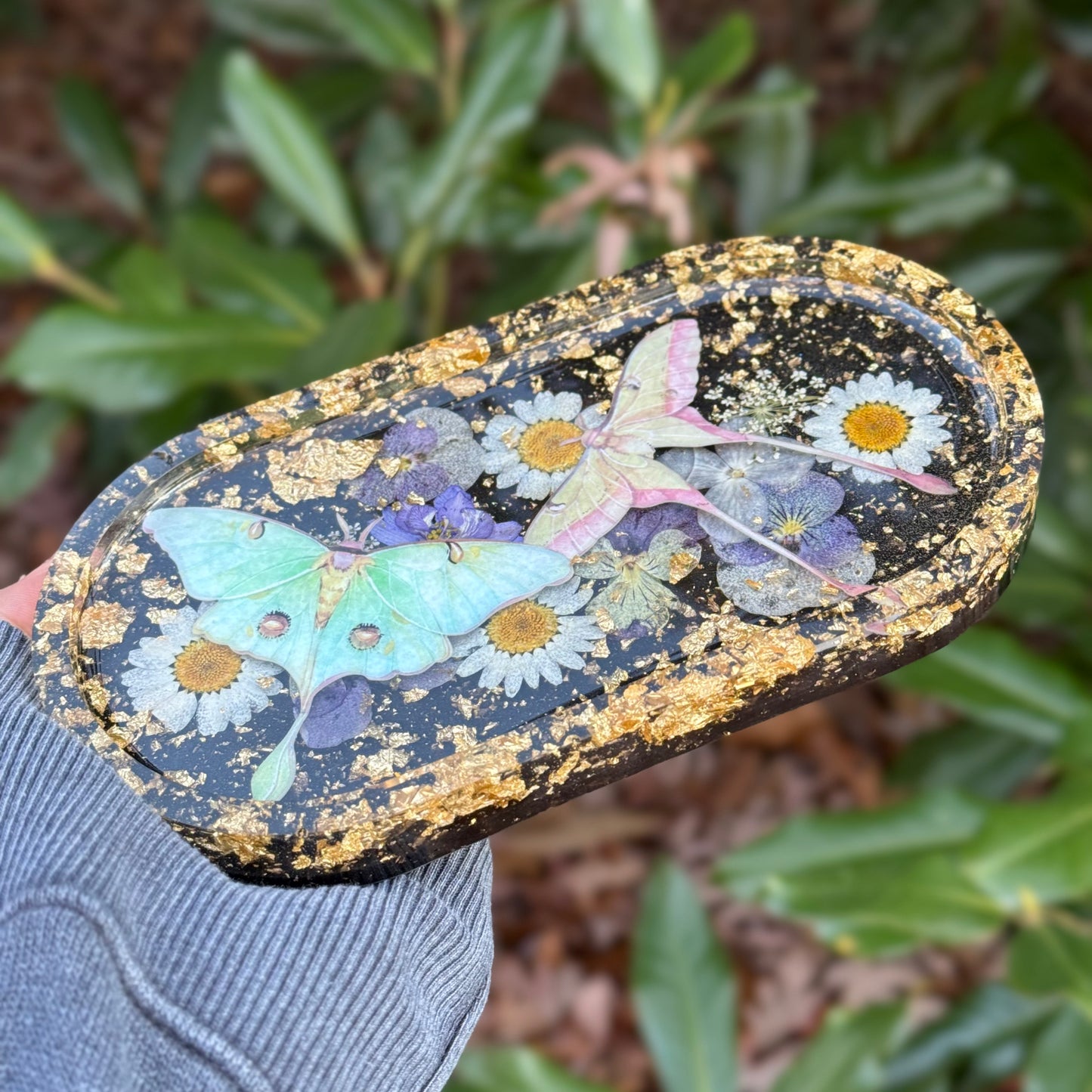 Luna Moth Trinket Tray