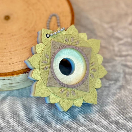 Safety Eye Tool | Mandala | Moss