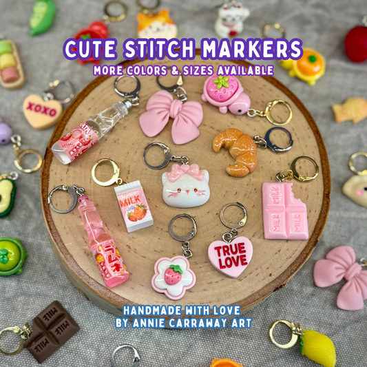Cute Stitch Marker Sets | Made with Love by Me