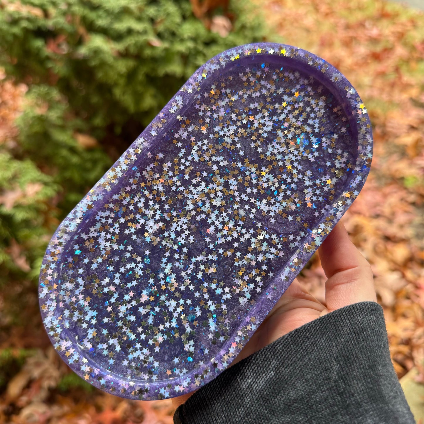 Midnight Sky Trinket Trays