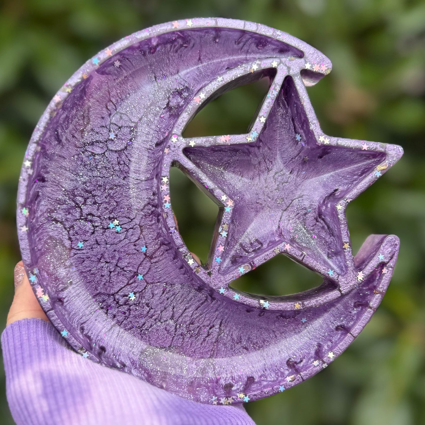 Amethyst Moon Tray