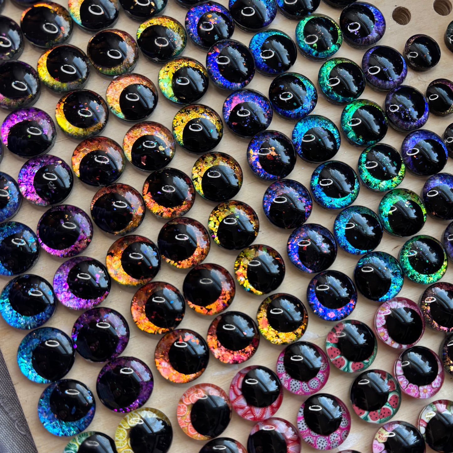 Hand Painted Eyes | Made with Love by Me