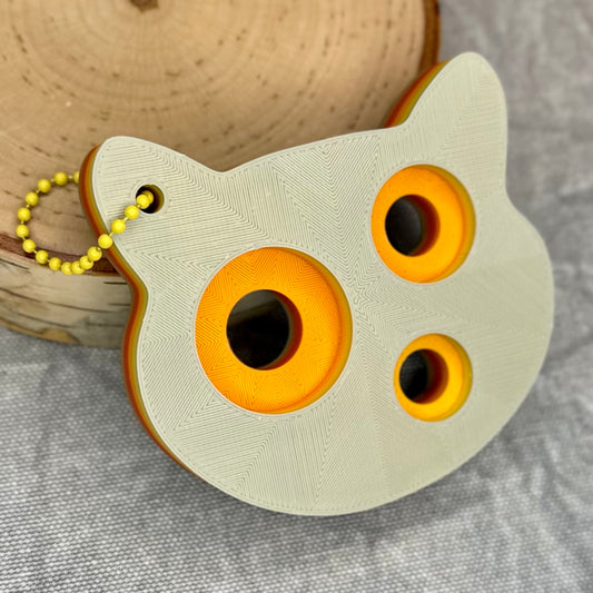 Safety Eye Tool | Kitty Cat | Desert Sand